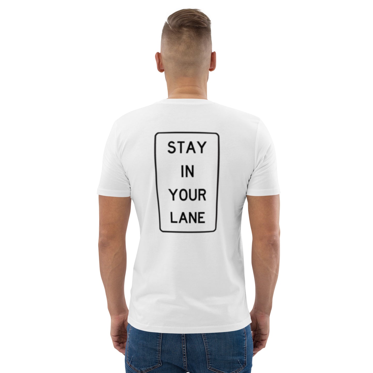 Stay in your lane T Shirt