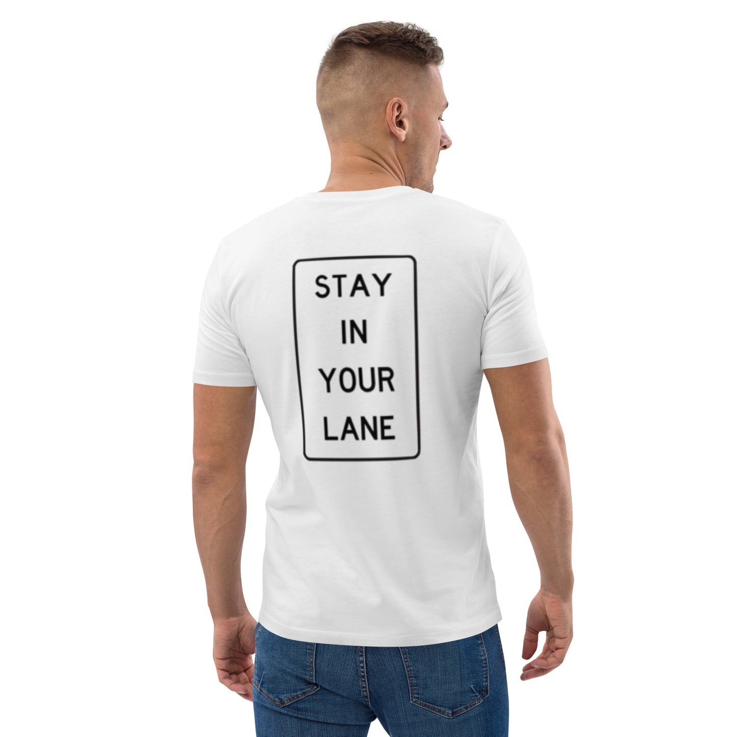 Stay in your lane T Shirt