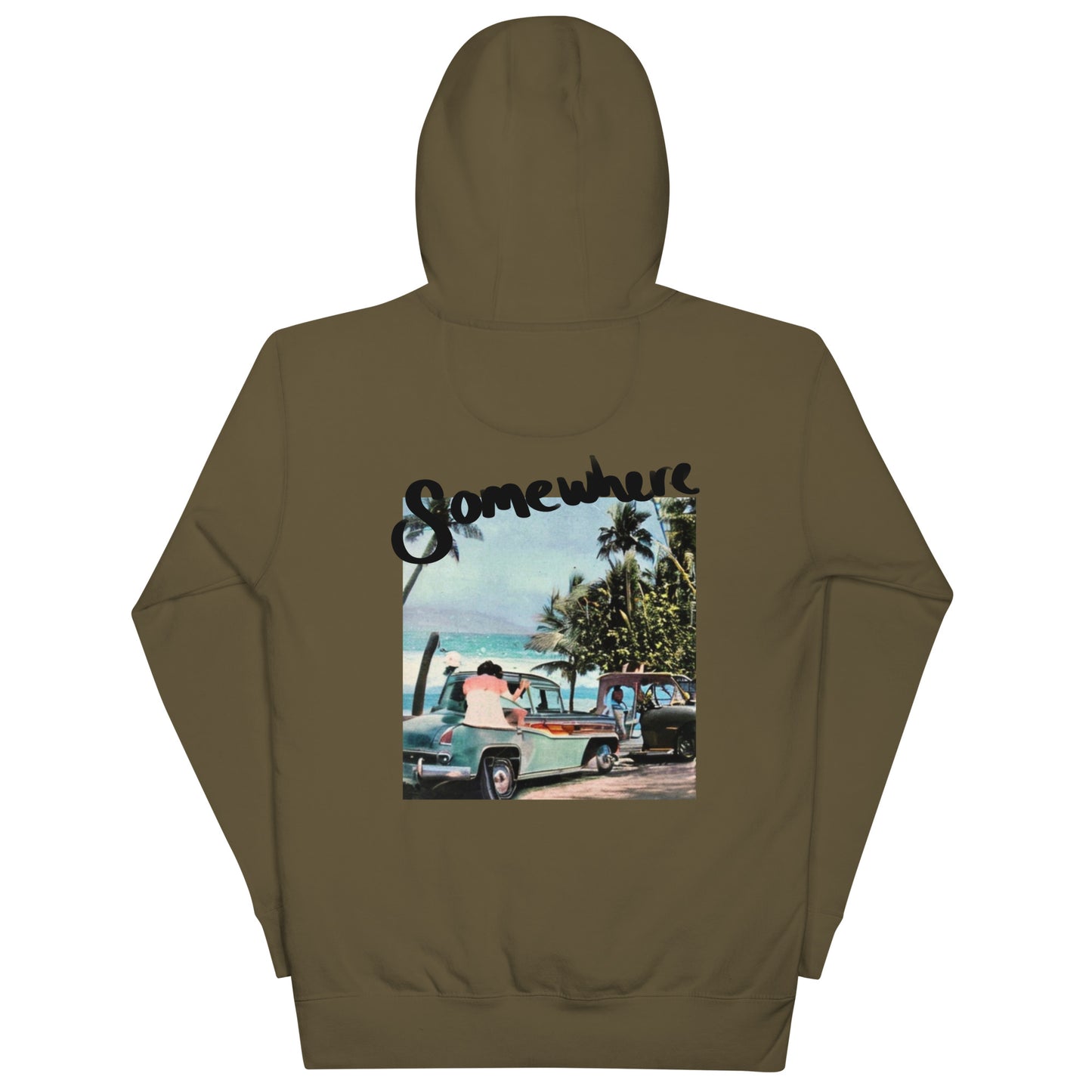 Somewhere  Hoodie