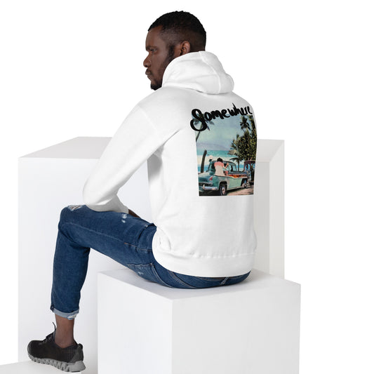 Somewhere  Hoodie